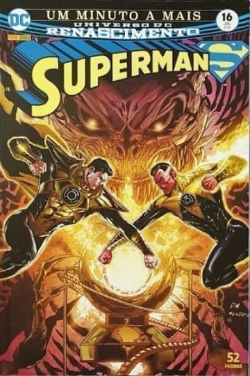 Superman Panini 3ª Série - Universo DC Renascimento 16