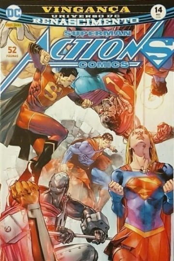 Superman Action Comics - Universo DC Renascimento 14