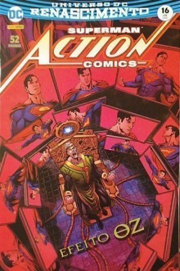 Superman Action Comics - Universo DC Renascimento 16