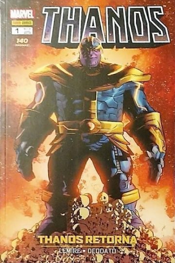Thanos - Thanos Retorna 1
