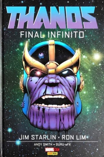 Thanos (Marvel OGN) - Final Infinito 0