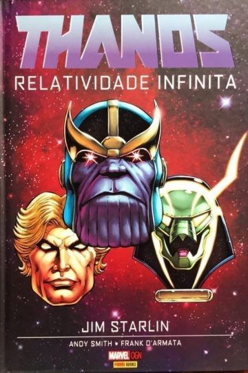 Thanos (Marvel OGN) - Relatividade Infinita 0