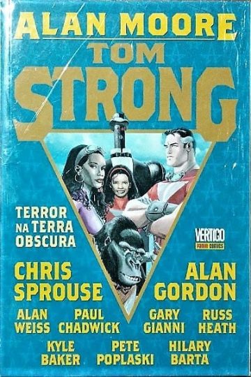 Tom Strong (Panini) 2 - Terror na Terra Obscura