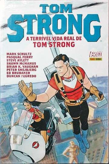 Tom Strong (Panini) - A Terrível Vida Real de Tom Strong 5