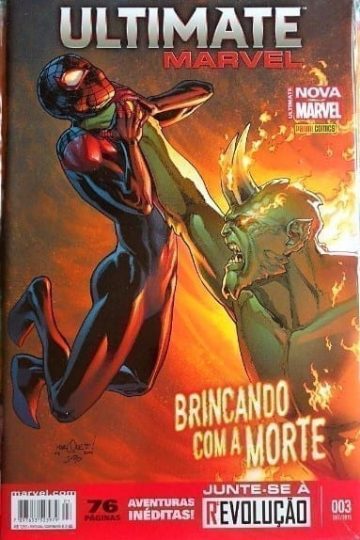Ultimate Marvel - 2ª Série (Nova Marvel) 3