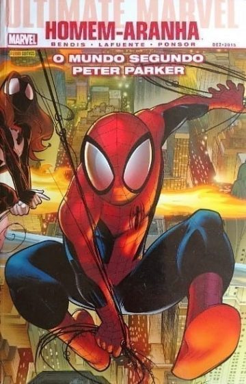 Ultimate Marvel Homem-Aranha: O Mundo Segundo Peter Parker - Edição Encadernada