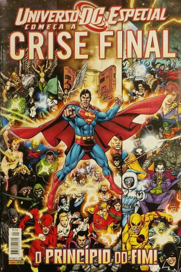 Universo DC Especial - Começa a Crise Final