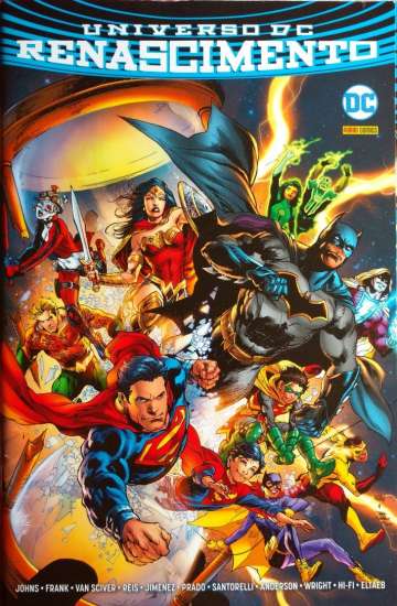 Universo DC Renascimento - (Capa Variante) 1