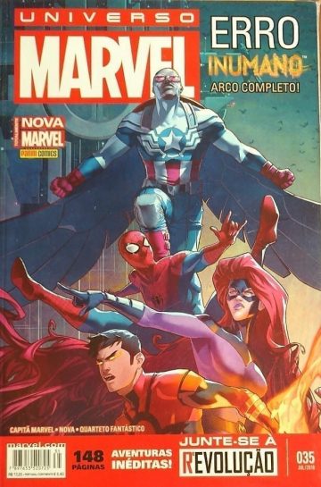 Universo Marvel - 3ª Série (Nova Marvel Panini) 35