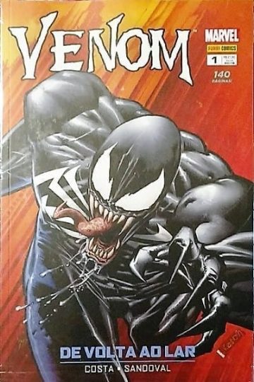 Venom - 1ª Série - De Volta ao Lar 1