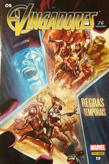 Os Vingadores - 2ª Série 19