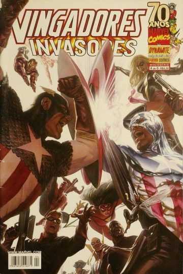 Vingadores & Invasores — Minissérie 4