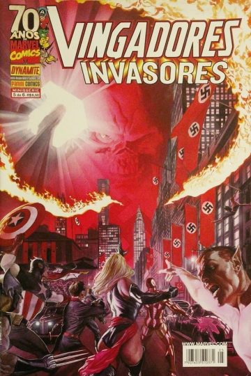 Vingadores & Invasores — Minissérie 5
