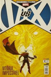 Vingadores vs X-Men – (Capa Variante) 2
