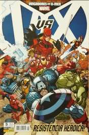 <span>Vingadores vs X-Men – (Capa Variante) 5</span>