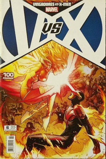 Vingadores vs X-Men 6