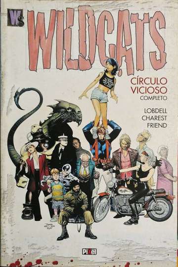 Wildcats - Círculo Vicioso (Completo)