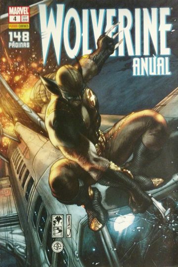 Wolverine Anual 4