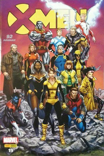 X-Men - 3ª Série (Panini) 19