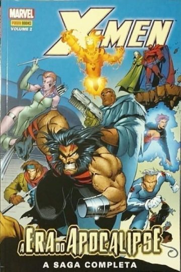 X-Men: A Era do Apocalipse - A Saga Completa 2