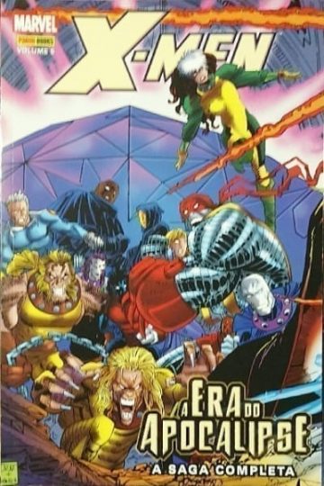 X-Men: A Era do Apocalipse - A Saga Completa 5