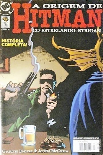 Anti-Heróis do Universo DC - A Origem de Hitman co-estrelando Etrigan 3