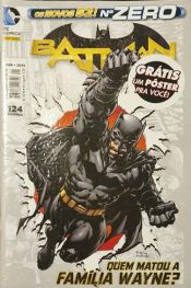 Batman Panini 2o Série – Os Novos 52 – (com Pôster) 00