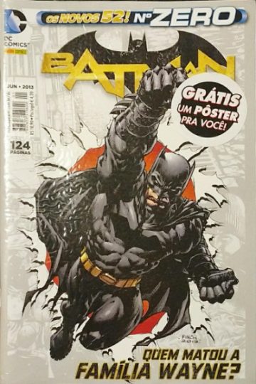 Batman Panini 2º Série - Os Novos 52 - (com Pôster) 00