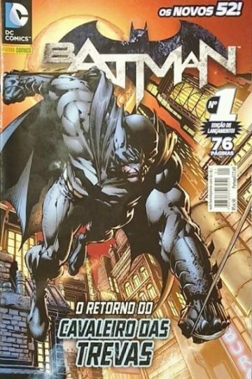 Batman Panini 2º Série - Os Novos 52 1