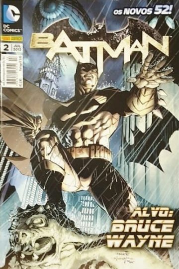 Batman Panini 2º Série - Os Novos 52 2