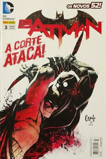 Batman Panini 2º Série - Os Novos 52 3