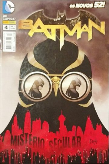 Batman Panini 2º Série - Os Novos 52 4