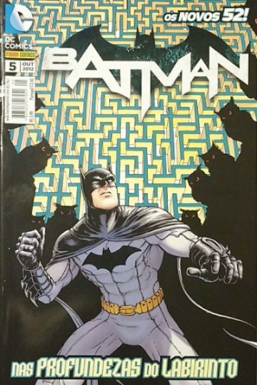Batman Panini 2º Série - Os Novos 52 5
