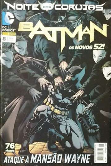 Batman Panini 2º Série - Os Novos 52 8
