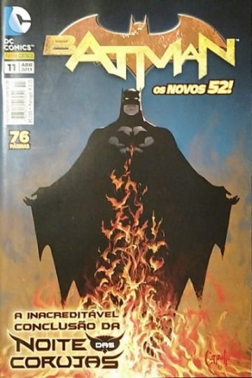 Batman Panini 2º Série - Os Novos 52 11