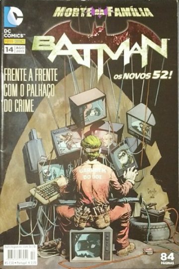 Batman Panini 2º Série - Os Novos 52 14