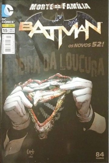 Batman Panini 2º Série - Os Novos 52 15
