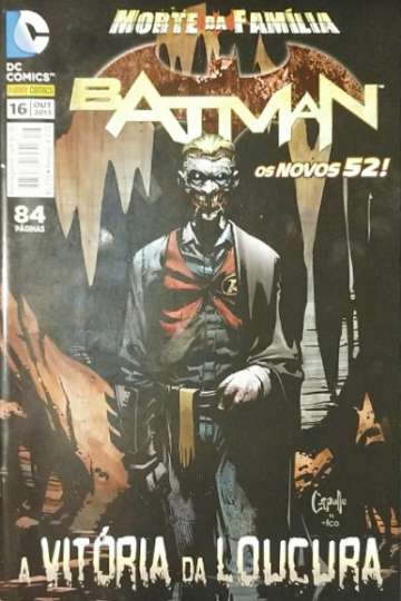 Batman Panini 2º Série - Os Novos 52 16