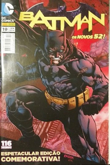 Batman Panini 2º Série - Os Novos 52 19