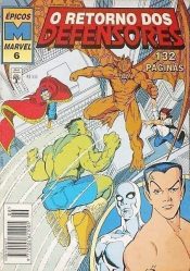 Épicos Marvel 6 – O Retorno dos Defensores