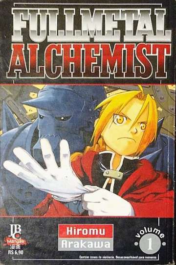 Fullmetal Alchemist (1ª Edição) 1