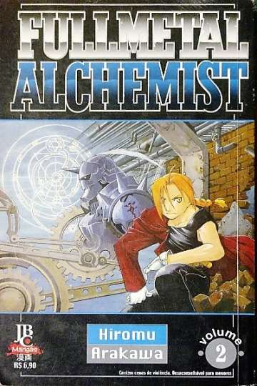 Fullmetal Alchemist (1ª Edição) 2