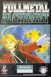Fullmetal Alchemist (1a Edição) 3