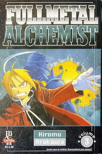 Fullmetal Alchemist (1ª Edição) 3