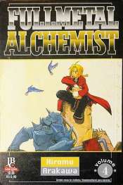 <span>Fullmetal Alchemist (1<sup>a</sup> Edição) 4</span>