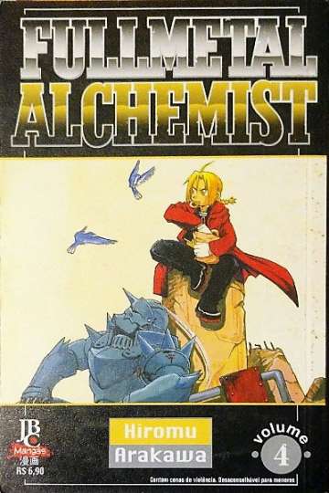 Fullmetal Alchemist (1ª Edição) 4