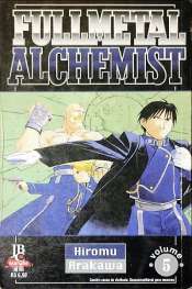 <span>Fullmetal Alchemist (1<sup>a</sup> Edição) 5</span>