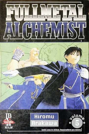 Fullmetal Alchemist (1ª Edição) 5