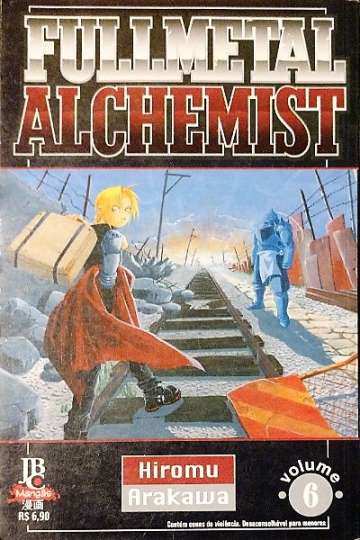 Fullmetal Alchemist (1ª Edição) 6