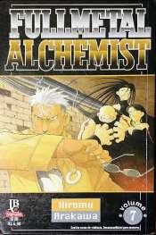 <span>Fullmetal Alchemist (1<sup>a</sup> Edição) 7</span>